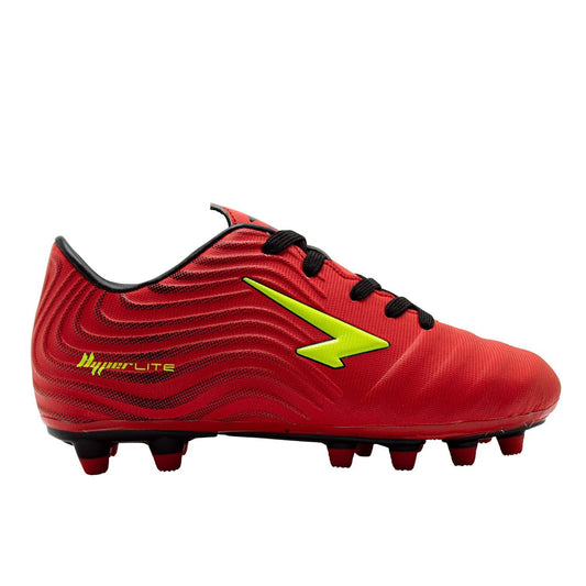 Swell Junior Football Boots - Red/Black/Yellow - UrbanNest Co