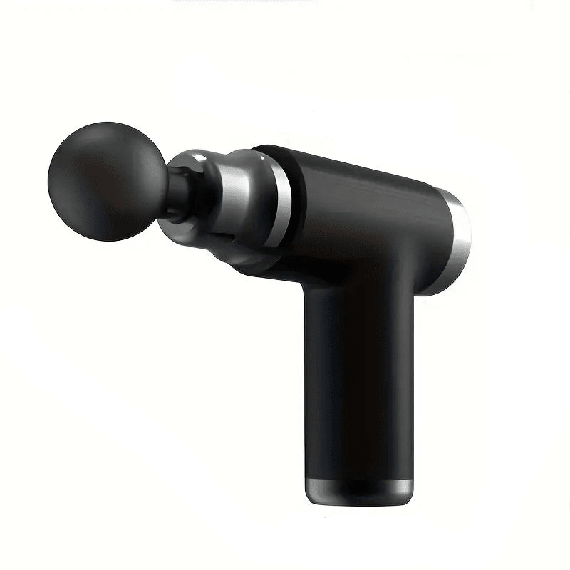 1pc Portable Mini Massage Gun - Deep Tissue Muscle Massager (Black) - UrbanNest Co