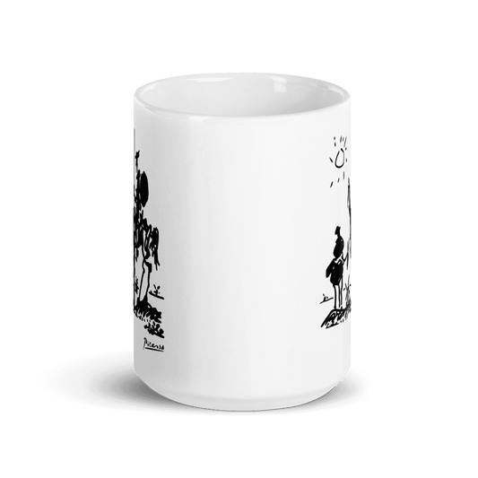 Pablo Picasso Don Quixote of La Mancha 1955 Artwork Mug - UrbanNest Co