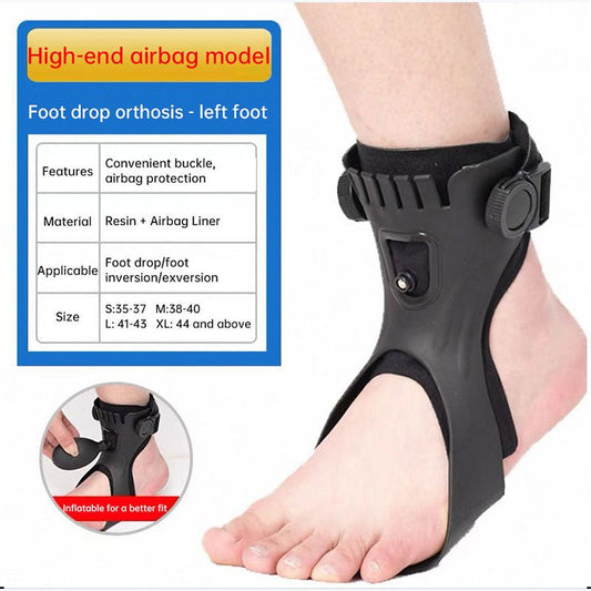 Adjustable Plantar Fasciitis Night Splint with Airbag, Dorsal Drop Foot Brace, Comfort Fit - UrbanNest Co