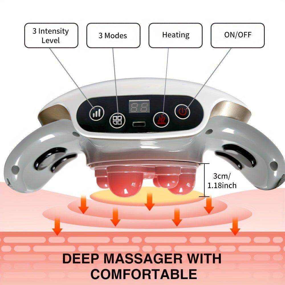 Automatic Abdominal Massager with 3 Massage Modes - UrbanNest Co