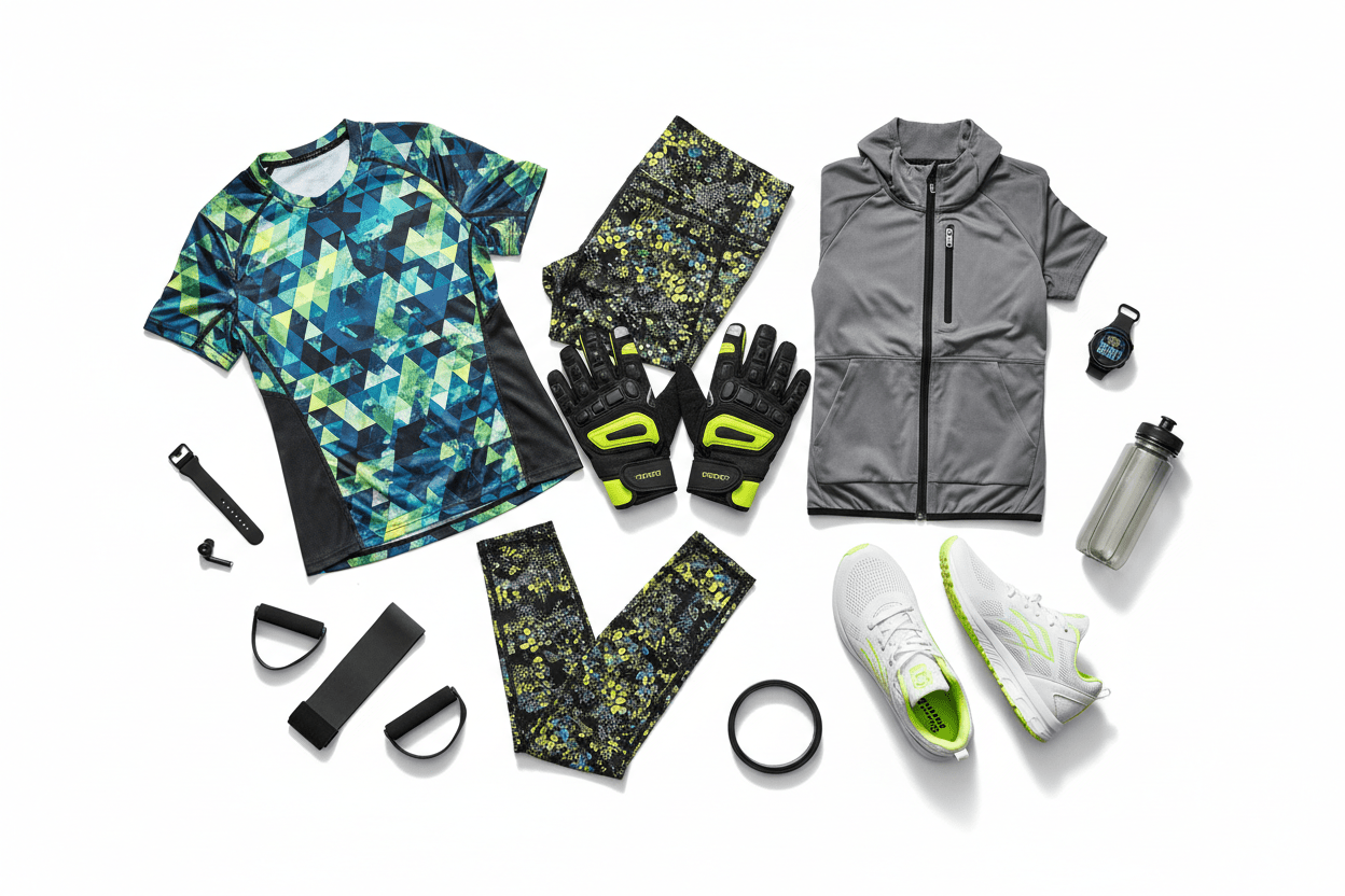 Activewear & Sports - UrbanNest Co