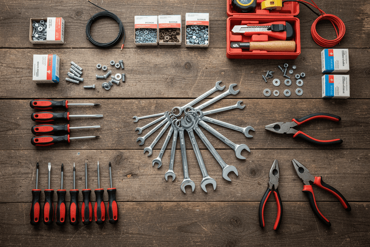 Tools & Hardware - UrbanNest Co