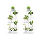 SOGA 2X 5 Tier 6 Pots White Metal Plant Rack Flowerpot Storage Display Stand Holder Home Garden Decor-0