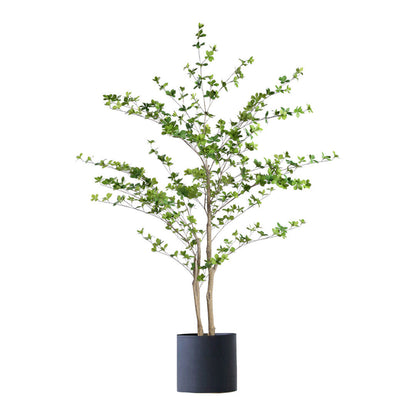 SOGA 180cm Green Artificial Indoor Watercress Tree Fake Plant Simulation Decorative-0