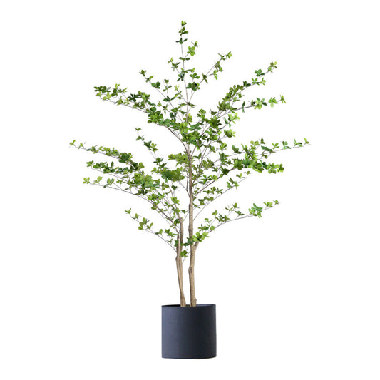 SOGA 180cm Green Artificial Indoor Watercress Tree Fake Plant Simulation Decorative-0