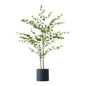 SOGA 180cm Green Artificial Indoor Watercress Tree Fake Plant Simulation Decorative-0