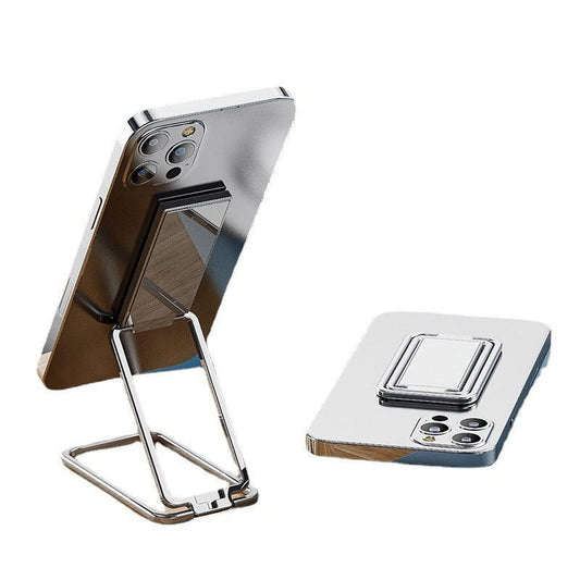 Portable Multifunctional Folding Metal Mobile Phone Holder Bracket Desktop Stand