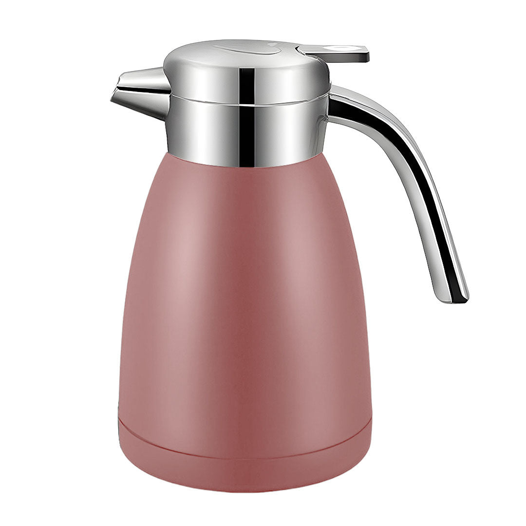 SOGA 1.8L Stainless Steel Water Bottle Insulated Vacuum Flask Coffee Jug Thermal Pink-0
