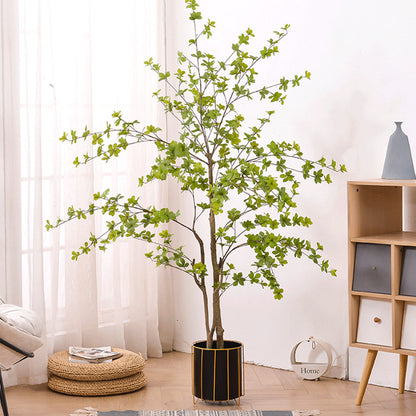 SOGA 180cm Green Artificial Indoor Watercress Tree Fake Plant Simulation Decorative-3