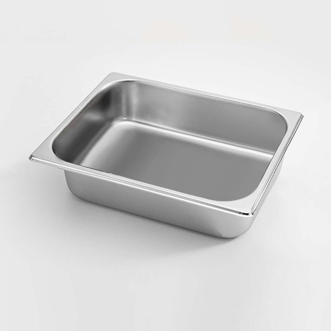 SOGA Gastronorm GN Pan Full Size 1/2 GN Pan 6.5cm Deep Stainless Steel Tray With Lid-4