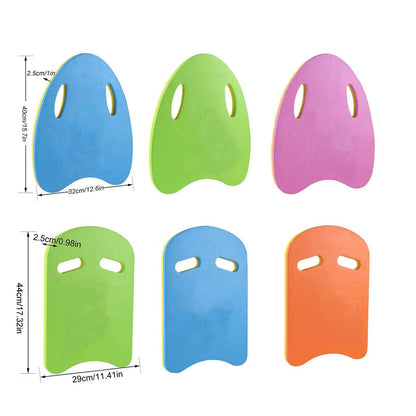 Swimming Back Float for Beginners Buoyancy Pad Gear for Water Training Support-2