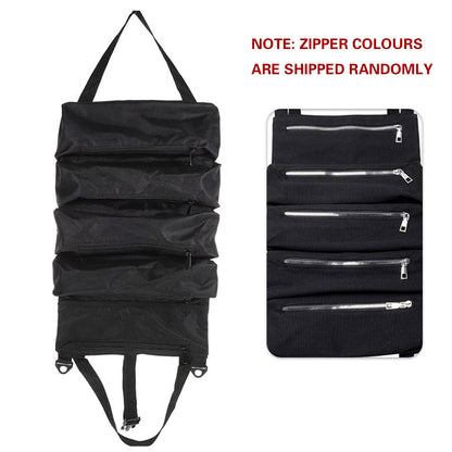 Multi-Purpose Tool Roll Up Bag Wrench Roll Pouch Hanging Tool Portable Organiser