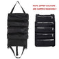 Multi-Purpose Tool Roll Up Bag Wrench Roll Pouch Hanging Tool Portable Organiser
