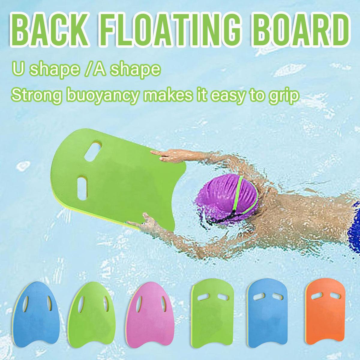Swimming Back Float for Beginners Buoyancy Pad Gear for Water Training Support-0