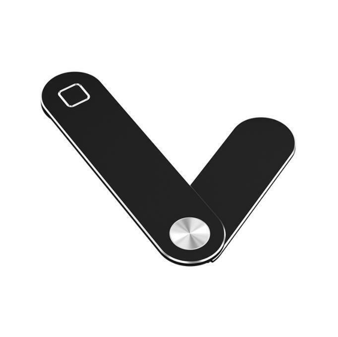 Side Mount Clip Phone Holder for Laptop Adjustable Portable Screen Bracket-1
