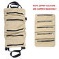 Multi-Purpose Tool Roll Up Bag Wrench Roll Pouch Hanging Tool Portable Organiser