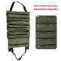Multi-Purpose Tool Roll Up Bag Wrench Roll Pouch Hanging Tool Portable Organiser