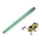 Mini Pen Fishing Rod Pocket Size Portable Telescopic Travel Fishing Pole Tool