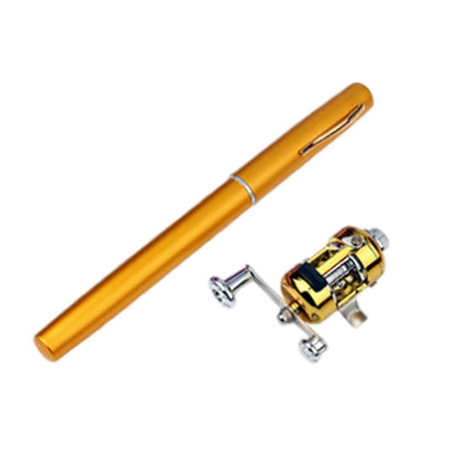 Mini Pen Fishing Rod Pocket Size Portable Telescopic Travel Fishing Pole Tool