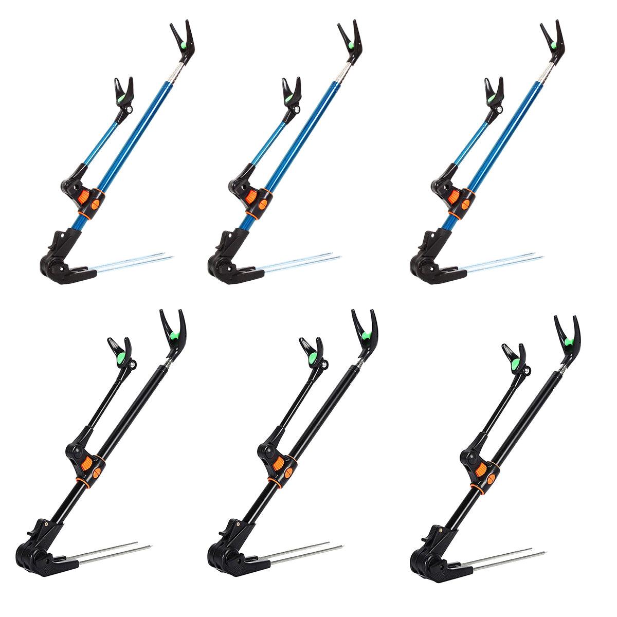 Bracket Fishing Rod Holder Multi Functional Rod Stand for Fishing and Outdoors
