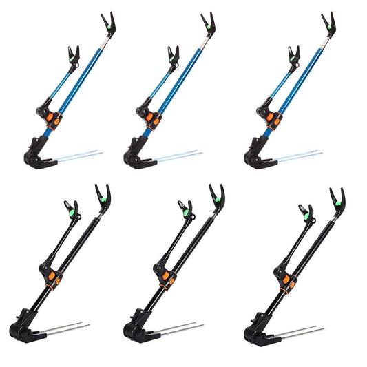 Bracket Fishing Rod Holder Multi Functional Rod Stand for Fishing and Outdoors