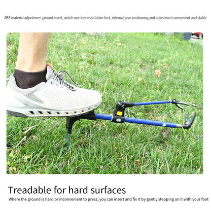 Bracket Fishing Rod Holder Multi Functional Rod Stand for Fishing and Outdoors