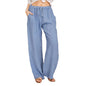 Casual Loose Wide-Leg Straight Pants for Women