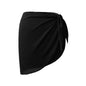 Women Sarong Skirt Wrap Pareo Short Swim Cover Up Beach Bikini Beachwear-6