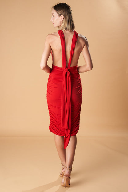 INFINITY TUBE DRESS