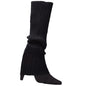 Knitted Leg Warmers Womens Ladies 80s Dance Disco Party Costume Yoga Fitness Socks