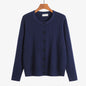 Retro Style Knit Cardigan Sweater Coat for Women, Casual Office Wear, Oversized Fit, Long Sleeve, Pullover Design