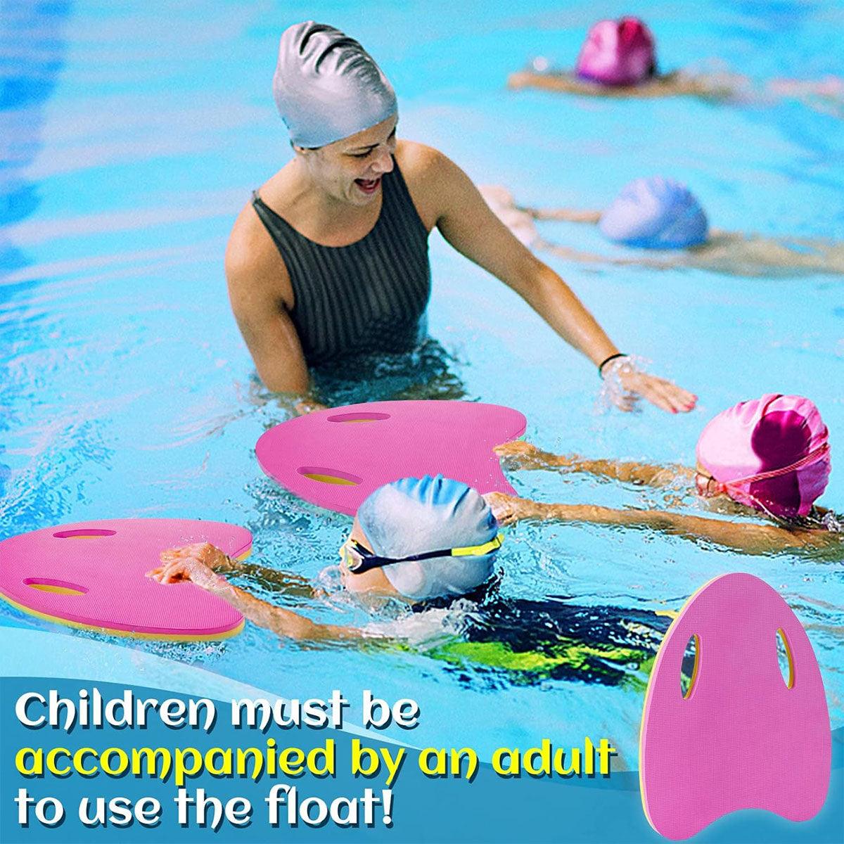 Swimming Back Float for Beginners Buoyancy Pad Gear for Water Training Support-4