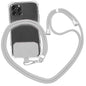 Adjustable Phone Lanyard with Patch for Most Cases Neck Strap Holder