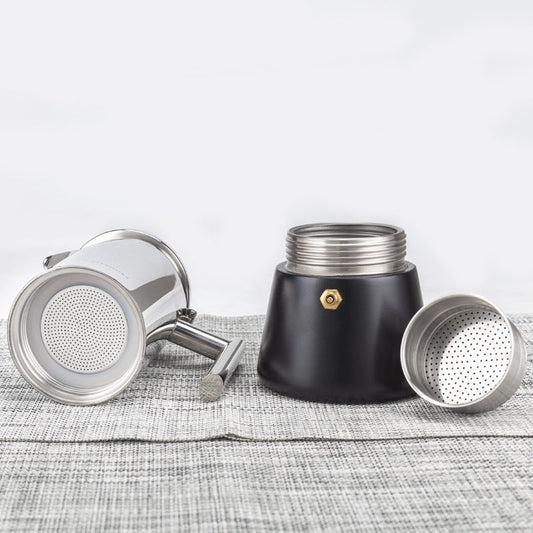 Stainless Steel Induction Moka Pot