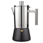 Stainless Steel Induction Moka Pot
