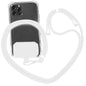Adjustable Phone Lanyard with Patch for Most Cases Neck Strap Holder