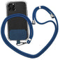 Adjustable Phone Lanyard with Patch for Most Cases Neck Strap Holder