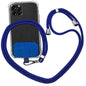 Adjustable Phone Lanyard with Patch for Most Cases Neck Strap Holder