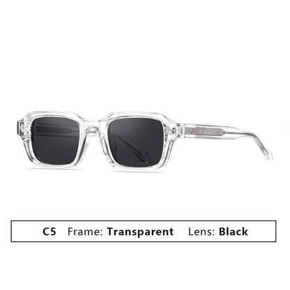 Square Frame Sunglasses Unisex UV400 UV