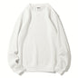 Sweatshirt Men's Round Neck Thicken Warm Outerwear Couple Style Long Sleeve
