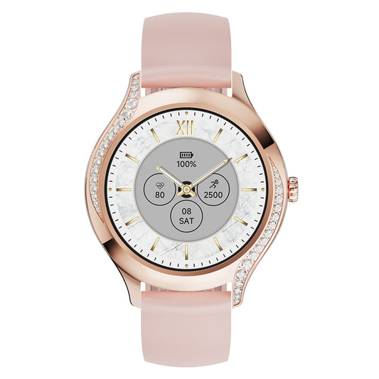 Fashion Smart Watches for Women [Make Call/Answer/400+Watch Face] Android Phones iPhone Compatible, Fitness Tracker Watch for Women Activity Tracker-1