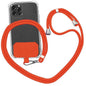 Adjustable Phone Lanyard with Patch for Most Cases Neck Strap Holder