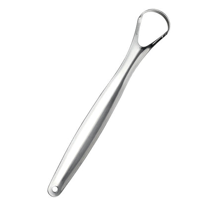 Tongue Cleaner Stainless Steel Tongue Scraper Oral Hygiene Tool for Fresh Breath