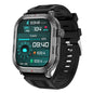 Smart Watch with Bluetooth Calling, Message Push Notification, Heart Rate Monitor, Step Counter, and Sports Tracking - ZW66 Smartwatch