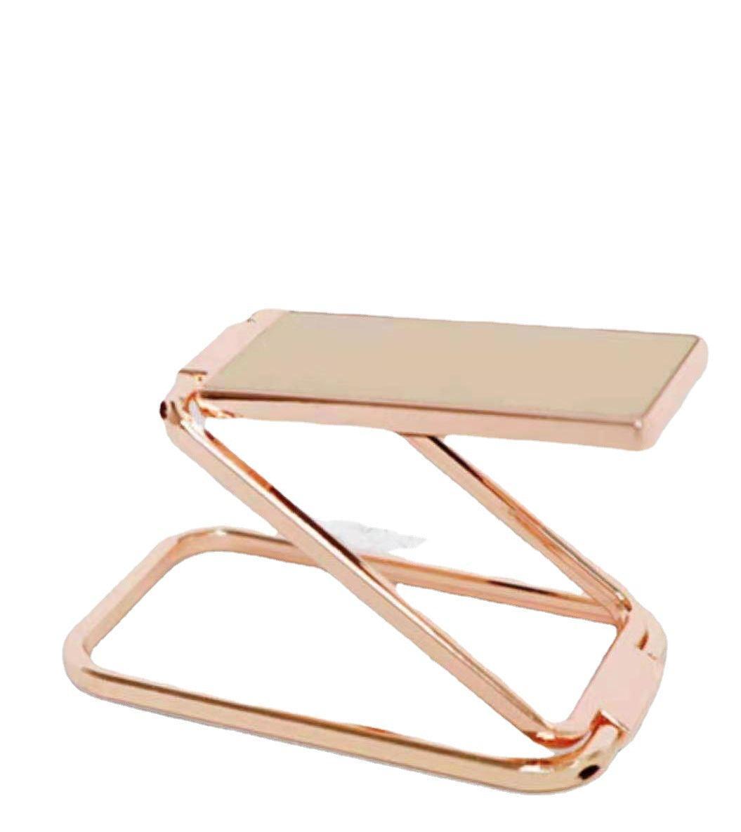 Portable Multifunctional Folding Metal Mobile Phone Holder Bracket Desktop Stand