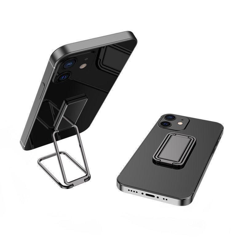 Portable Multifunctional Folding Metal Mobile Phone Holder Bracket Desktop Stand