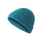 Men Women Mini Fisherman Beanie Winter Spring Hat Soft Knitted Docker Skull Cap-15