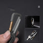 Tactical Multi-Tool Carabiner for Men - Heavy Duty Outdoor Gear Accessory with Bottle Opener & Keychain Hook-0