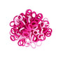 100PCS Colorful Elastic Hair Ties for Girl Ponytails High Stretch Hair Bands Set-8
